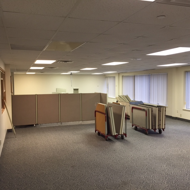 Setting up framework for cubicles