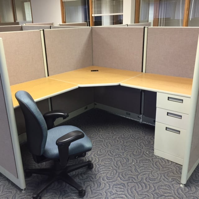 Used Office Cubicle