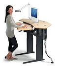 No Office Chair | Standing Desk