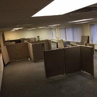 Used Cubicle installation