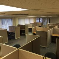 Cubicle layout