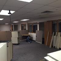 Cubicle delivery and installation