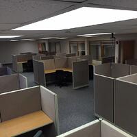 Used office workstations