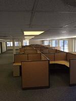 Row of cubicles